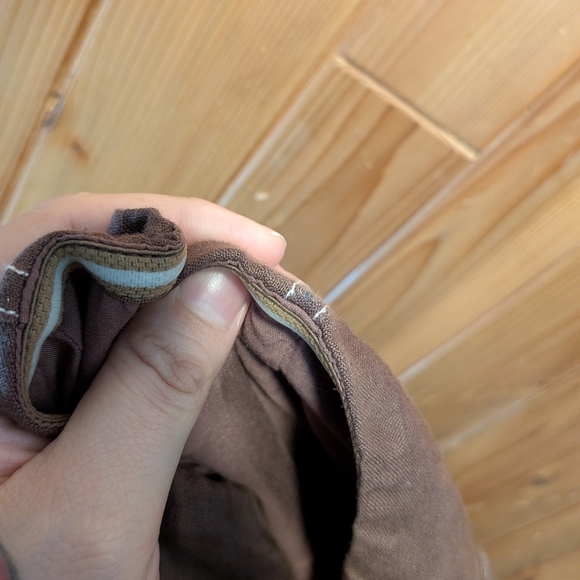 DISSH Chocolate Chai Strapless Dress Size 10 - Picture 7 of 10